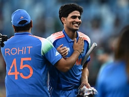 "Shouldn't Surprise Anyone": Rohit Sharma's Big Words Of Praise For Shubman Gill After Century