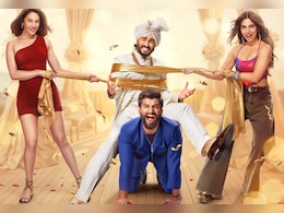 <i>Mere Husband Ki Biwi</i> Trailer: Arjun Kapoor, Bhumi Pednekar, And Rakul Preet Singh Take You On A <i>Dhamakedaar</i> Ride <i>Mere Husband Ki Biwi</i> Trailer: Arjun Kapoor, Bhumi Pednekar, And Rakul Preet Singh Take You On A <i>Dhamakedaar</i> Ride