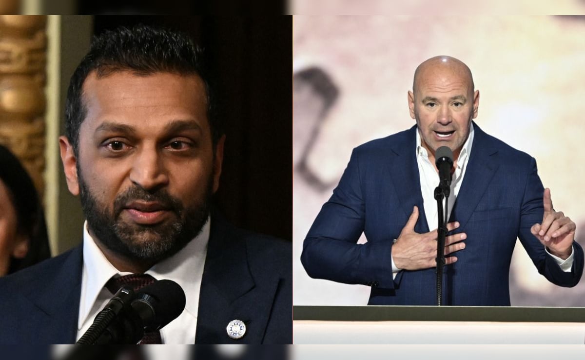 Kash Patel Seeks UFC's Help To Train FBI Agents: Report