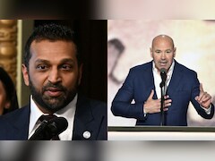 Kash Patel Seeks UFC's Help To Train FBI Agents: Report