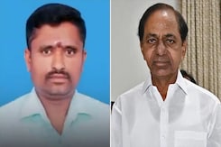 Man Who Accused KCR Of Corruption Killed, Wife's Big "10 Lakh Offer" Claim Man Who Accused KCR Of Corruption Killed, Wife's Big "10 Lakh Offer" Claim
