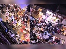 Crime News : लग्नाची वरात पाहण्यासाठी गॅलरीत आला, अडीच वर्षांच्या लहानग्याचा हकनाक बळी Crime News : लग्नाची वरात पाहण्यासाठी गॅलरीत आला, अडीच वर्षांच्या लहानग्याचा हकनाक बळी