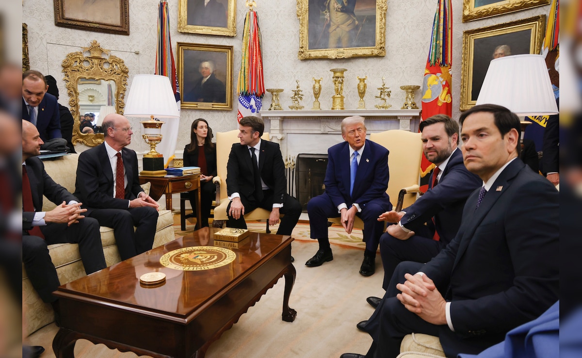 Trump Says 'We've Had A Lot Of Problems' With France