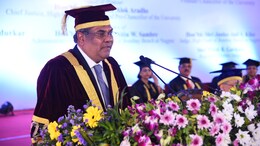 "Not All Disputes For Courts, Mediation Mode For Redressal": Chief Justice