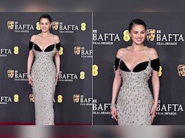 Selena Gomez Makes A Sparkling Entry In An Embellished Schiaparelli Gown At 2025 BAFTAs Selena Gomez Makes A Sparkling Entry In An Embellished Schiaparelli Gown At 2025 BAFTAs