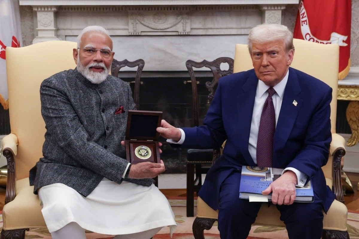 भारत-रूस अपनी मरी अर्थव्यवस्था को लेकर डूब जाएं लेकिन मुझे फर्क नहीं पड़ता- ट्रंप