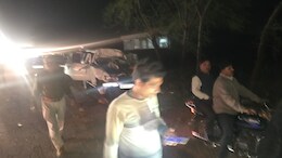 Road Accident : महाकुंभ जा रही कार की ट्रक से जोरदार टक्कर, चार&nbsp;श्रद्धालुओं की मौत, छह गंभीर घायल