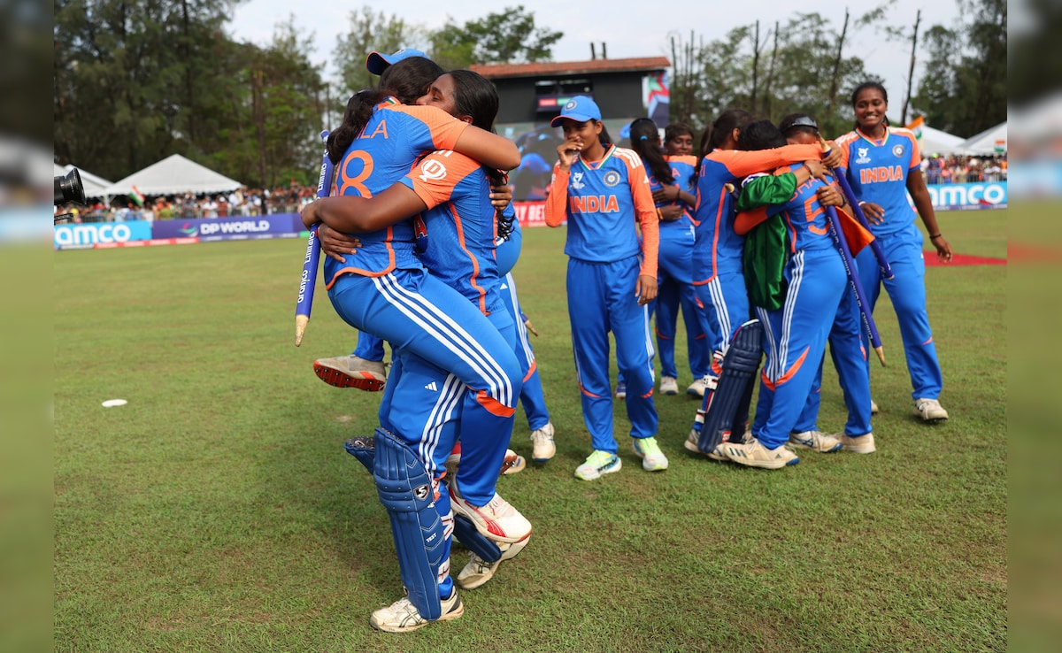 Mighty India Thrash South Africa To Win Second Successive U19 Womens T20 World Cup Title