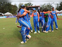 Mighty India Thrash South Africa To Win Second Successive U19 Women's T20 World Cup Title