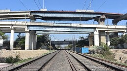 Delhi Metro Achieves New Height Record Of 28.37 Meters Near Haiderpur Badli Mor