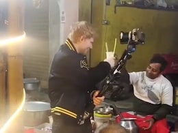 Ed Sheeran's "Lassi Moment" In West Bengal Goes Viral - Watch Video Ed Sheeran's "Lassi Moment" In West Bengal Goes Viral - Watch Video