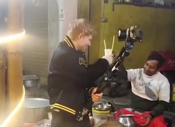 Ed Sheeran's  Ed Sheeran's