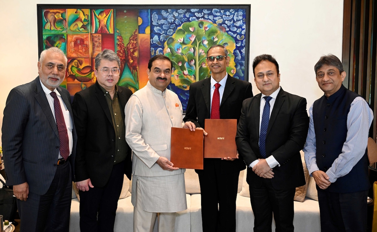 Adani Group Pledges Rs 2,000 Crore To Build Massive Skill And Employ ...