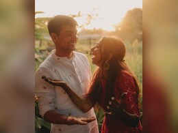 Inside Prajakta Koli And Vrishank Khanali's Mehendi Ceremony. See Pics Inside Prajakta Koli And Vrishank Khanali's Mehendi Ceremony. See Pics