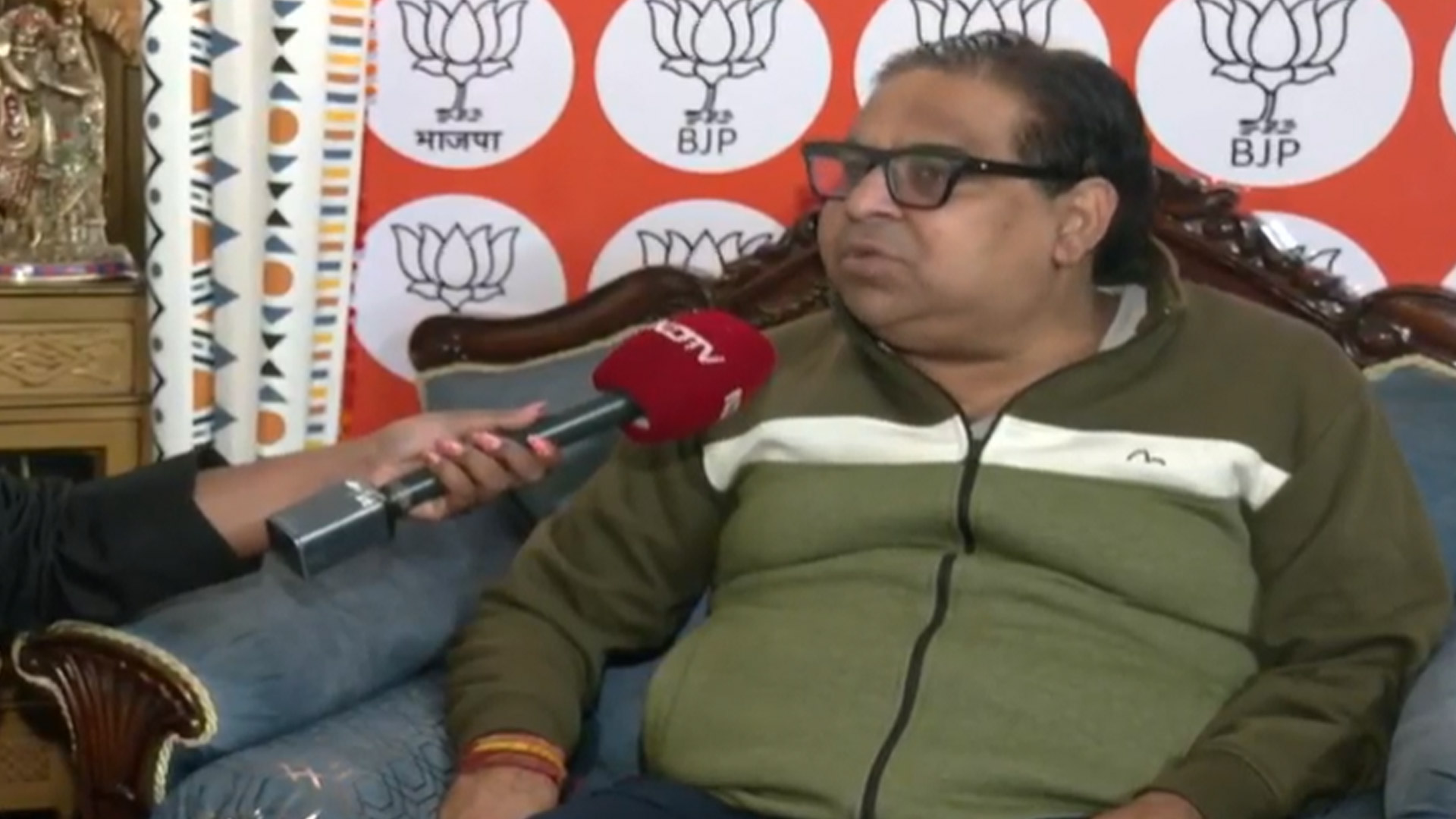 "AAP Had No Ideology": BJP's Harish Khurana To NDTV After Delhi Victory