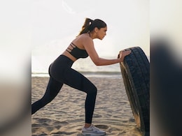 Sharvari's Beach Workout Routine Is Clearly Not For Everyone Sharvari's Beach Workout Routine Is Clearly Not For Everyone