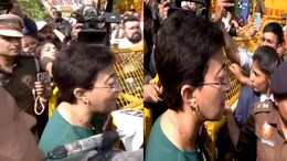 Chaos Outside Delhi Assembly, Atishi's Car Stopped, She Writes To Speaker
