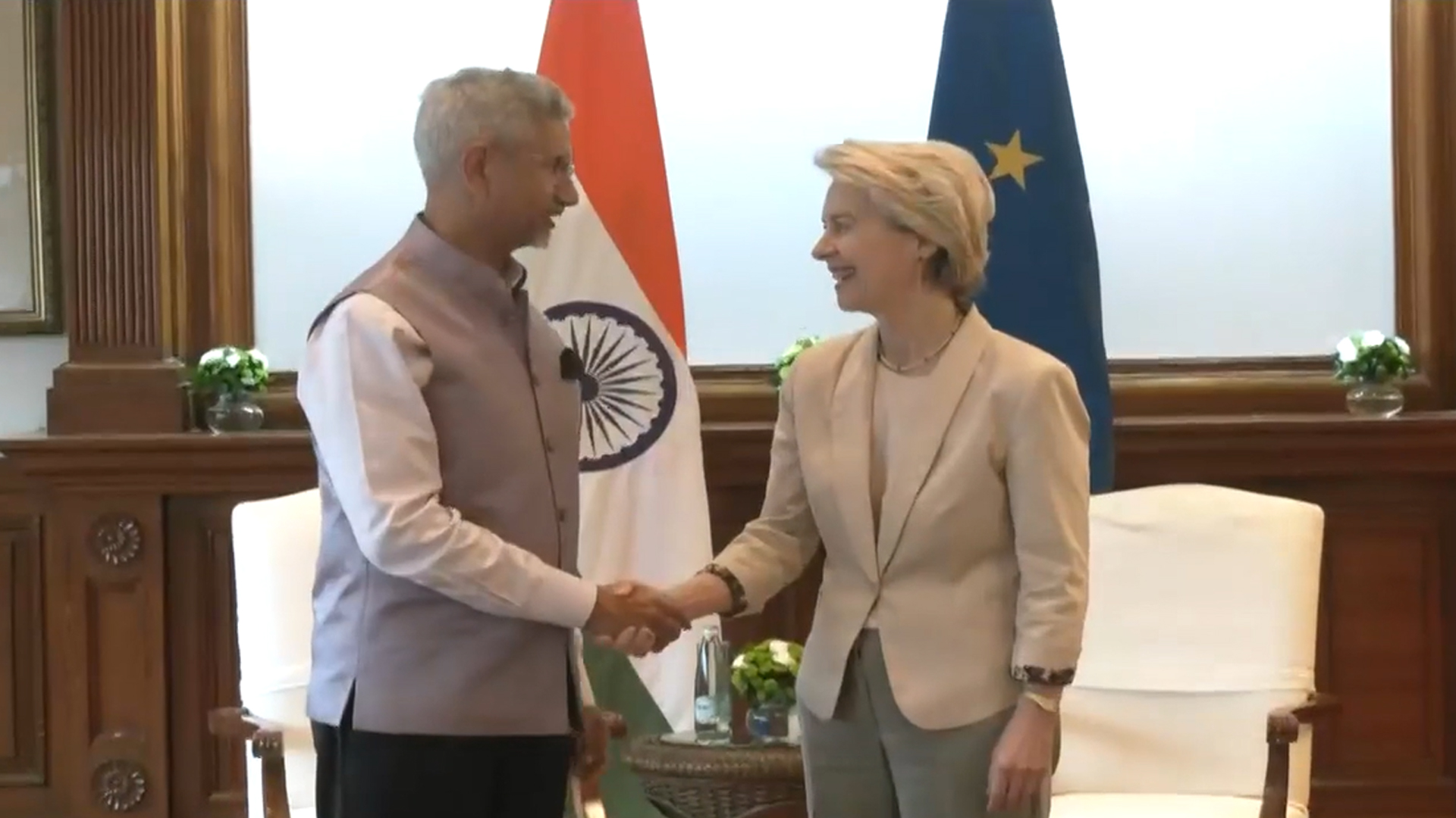 "Trusted Friend, Strategic Ally": EU Chief On India Visit To Boost Strategic Ties