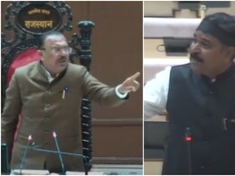 Rajasthan Budget Session: किरोड़ी लाल मीणा के 'फोन टैप' कराने पर राजस्थान विधानसभा में हंगामा, टीकाराम जूली ने सीएम से मांगा इस्तीफा Rajasthan Budget Session: किरोड़ी लाल मीणा के 'फोन टैप' कराने पर राजस्थान विधानसभा में हंगामा, टीकाराम जूली ने सीएम से मांगा इस्तीफा