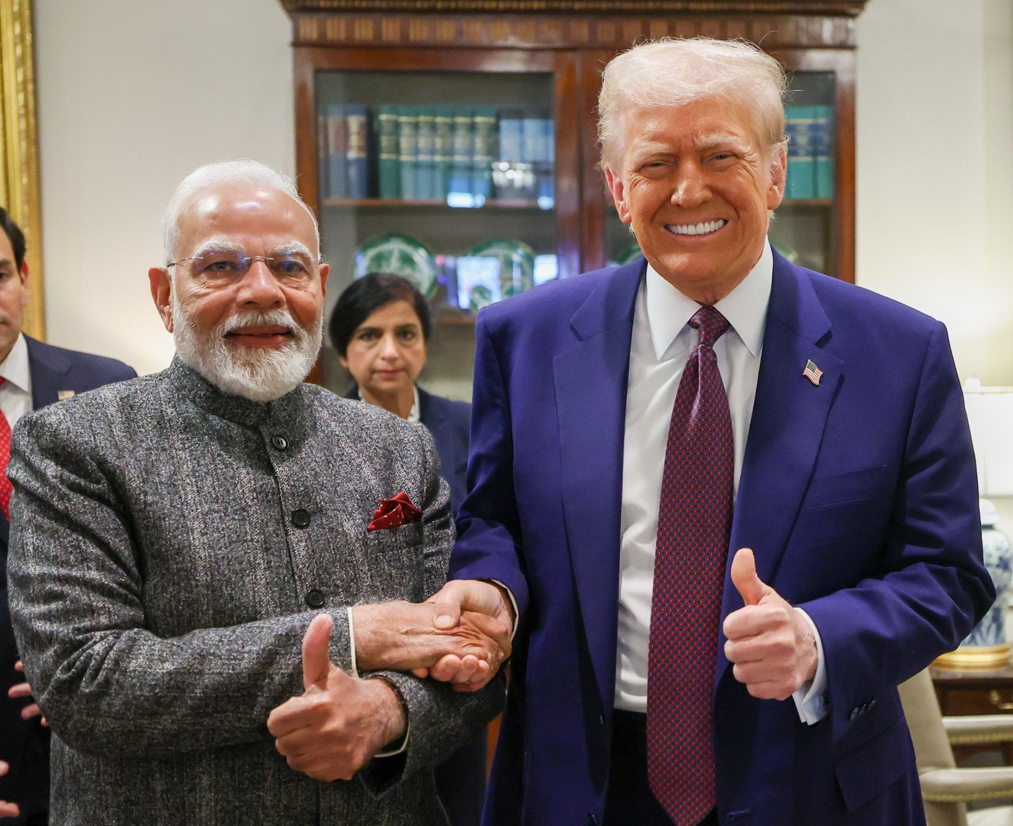 टैरिफ की समय सीमा नजदीक आने पर ट्रंप का बयान, अमेरिका भारत के साथ समझौते के बहुत करीब