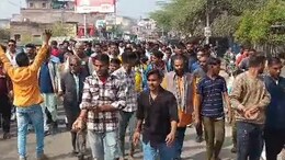 कोटा में दूल्हे की बिंदोरी रोकने पर हिंदू समाज में आक्रोश, पुलिस ने 4 युवकों को गिरफ्तार कर निकाला जुलूस