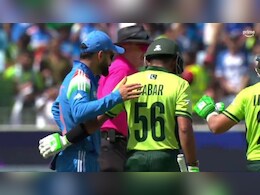 "Picture Of The Day": Heartwarming Moment Between Virat Kohli, Babar Azam Goes Viral