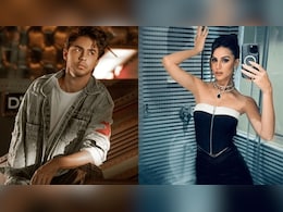 Aryan Khan's Rumoured Girlfriend Larissa Bonesi Calls his Directorial Debut <i>The Ba***ds of Bollywood</i> "The Most Awaited Show"