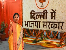 Rekha Gupta Takes Oath: A Look At Delhi Chief Minister's Wealth Rekha Gupta Takes Oath: A Look At Delhi Chief Minister's Wealth