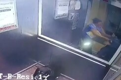 Woman Drags Out Boy From Lift In Noida Apartment, Thrashes Him For Asking Her Not To Bring Dog Woman Drags Out Boy From Lift In Noida Apartment, Thrashes Him For Asking Her Not To Bring Dog