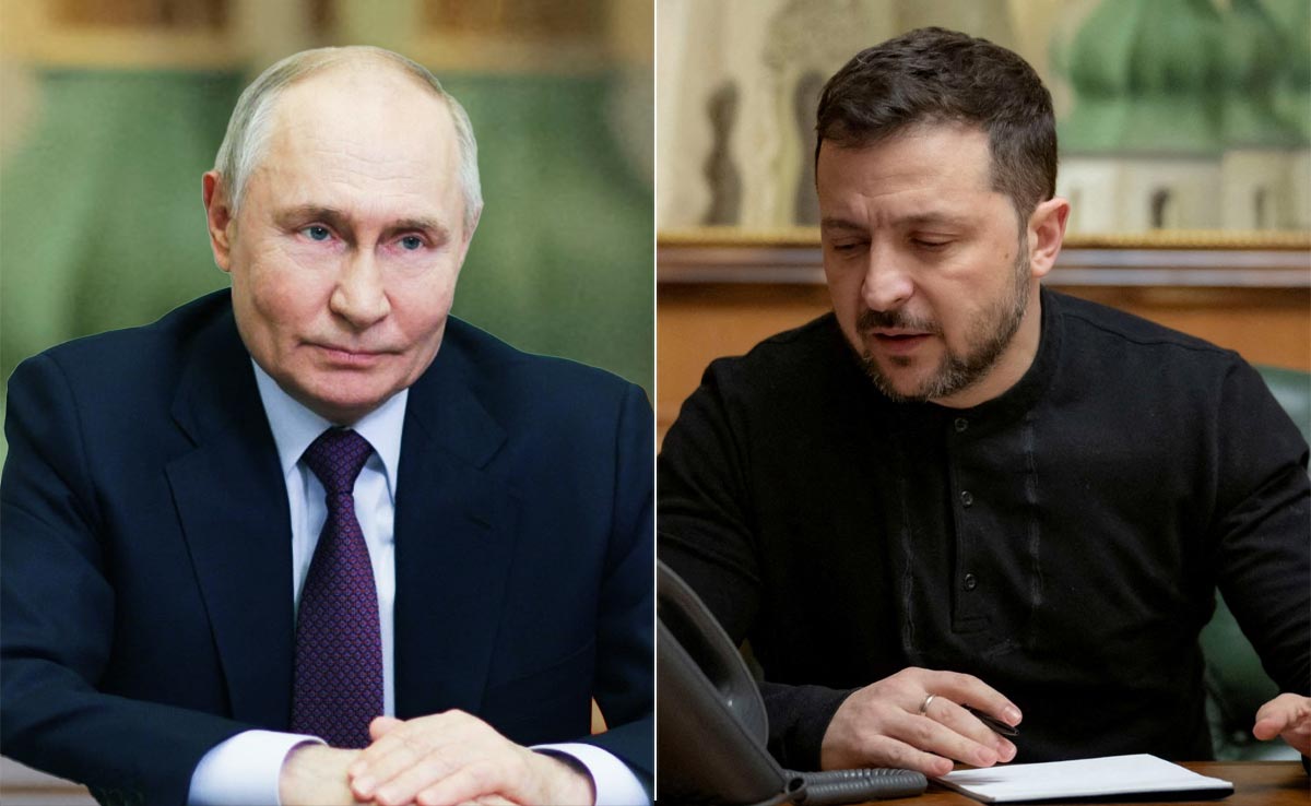 Putin Says 'No Strikes On Kyiv For 3 Days' After Zelensky's Ceasefire Pitch