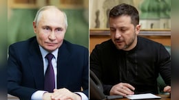 Russia Unleashes 300 Drones On Ukraine As Zelensky Heads To White House