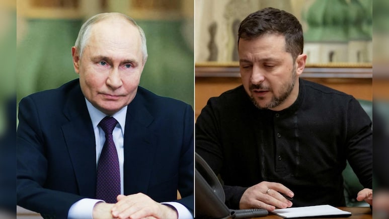 Russia Unleashes 300 Drones On Ukraine As Zelensky Heads To White House Russia Unleashes 300 Drones On Ukraine As Zelensky Heads To White House