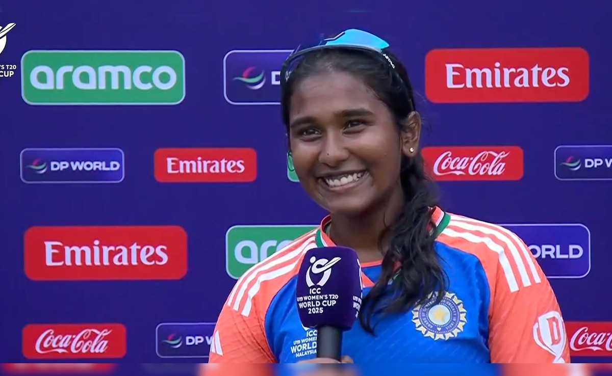 U-19 Womens World Cup: G Trisha, G Kamalini, Aayushi Shukla, Vaishnavi Sharma In Team Of The Tournament