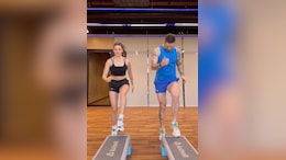 Natasa Stankovic's "Wednesday Motivation" Is All About An Intense Cardio Session