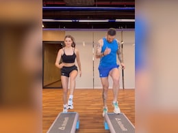 Natasa Stankovic's "Wednesday Motivation" Is All About An Intense Cardio Session