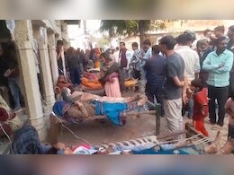 भरतपुर: एक साथ 90 लोगों के अचानक बीमार होने से गांव में हड़कंप, चारपाई और जमीन पर ही लिटाकर इलाज शुरू