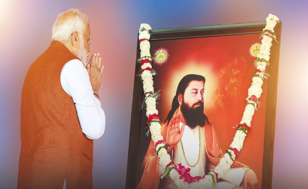 Ravidas Jyanati: संत रविदास सबके हैं! PM मोदी से CM मोहन तक किसने संत शिरोमणि को कैसे किया याद?