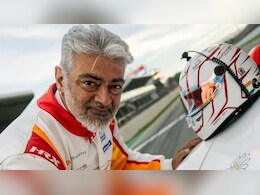 Ajith Kumar Meets With Accident Ahead Of Portugal Race, Escapes Unhurt Ajith Kumar Meets With Accident Ahead Of Portugal Race, Escapes Unhurt