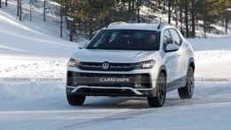 Skoda Kylaq's Cousin Volkswagen Tera Spied Testing; Check Pics