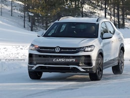 Skoda Kylaq's Cousin Volkswagen Tera Spied Testing; Check Pics