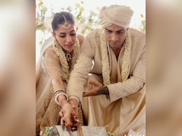 Prateik Babbar Marries Priya Banerjee At Late Mother Smita Patil's House. See First Pics Of Newlyweds