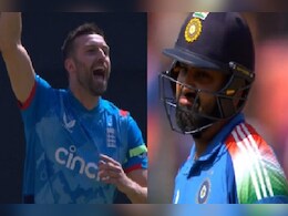 IND vs ENG: मार्क वुड की हवा में तैरती गेंद पर हैरान रह गए रोहित शर्मा, आउट होने पर खुद पर नहीं कर पाए यकीन