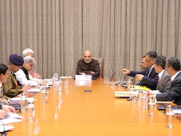 Amit Shah Reviews Security Audit Done By Forces In Jammu And Kashmir Amit Shah Reviews Security Audit Done By Forces In Jammu And Kashmir