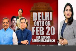 Delhi Oath On Feb 20, But Suspense Continues Over CM Delhi Oath On Feb 20, But Suspense Continues Over CM