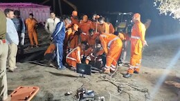 राजस्थान के झालावाड़ में बोरवेल हादसा, 200 फीट गहरे बोरवेल में फंसा 5 साल का मासूम; रेस्क्यू ऑपरेशन जारी