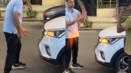 Rahul Dravid Car Accident: राहुल द्रविडच्या कारला लोडिंग ऑटोची धडक, VIDEO व्हायरल