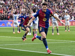 La Liga: Robert Lewandowski Earns Barcelona Win Over Alaves To Preserve Title Hopes