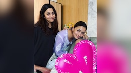 A Picture-Perfect Frame Of Alia Bhatt And Shaheen Bhatt Celebrating Grandmother's 96th Birthday