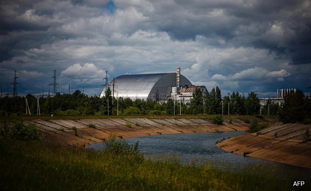 Greenpeace Warns Of Radioactivity Risk At Chernobyl After Shell Damage