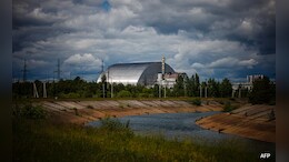 Greenpeace Warns Of Radioactivity Risk At Chernobyl After Shell Damage